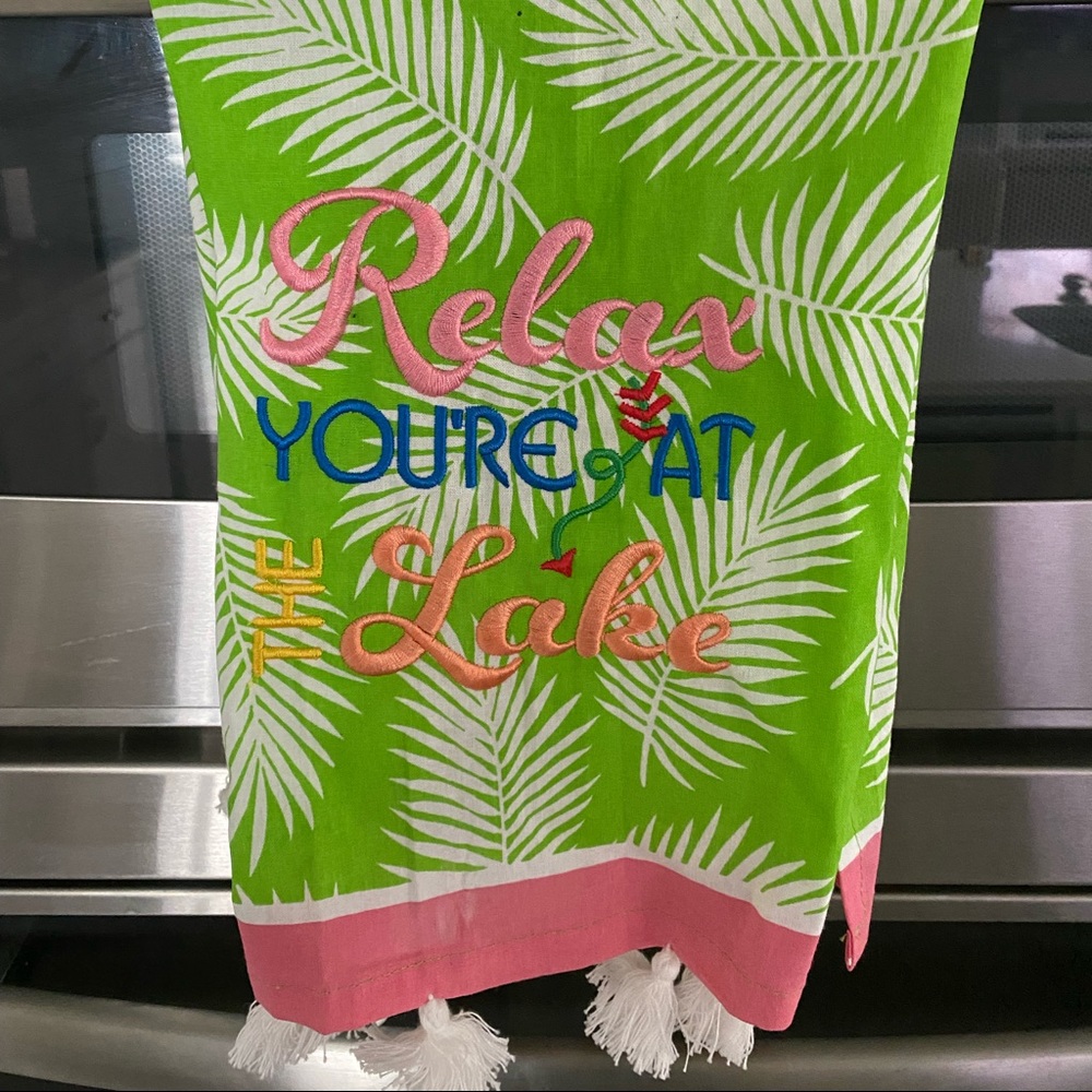Embroidered Towel